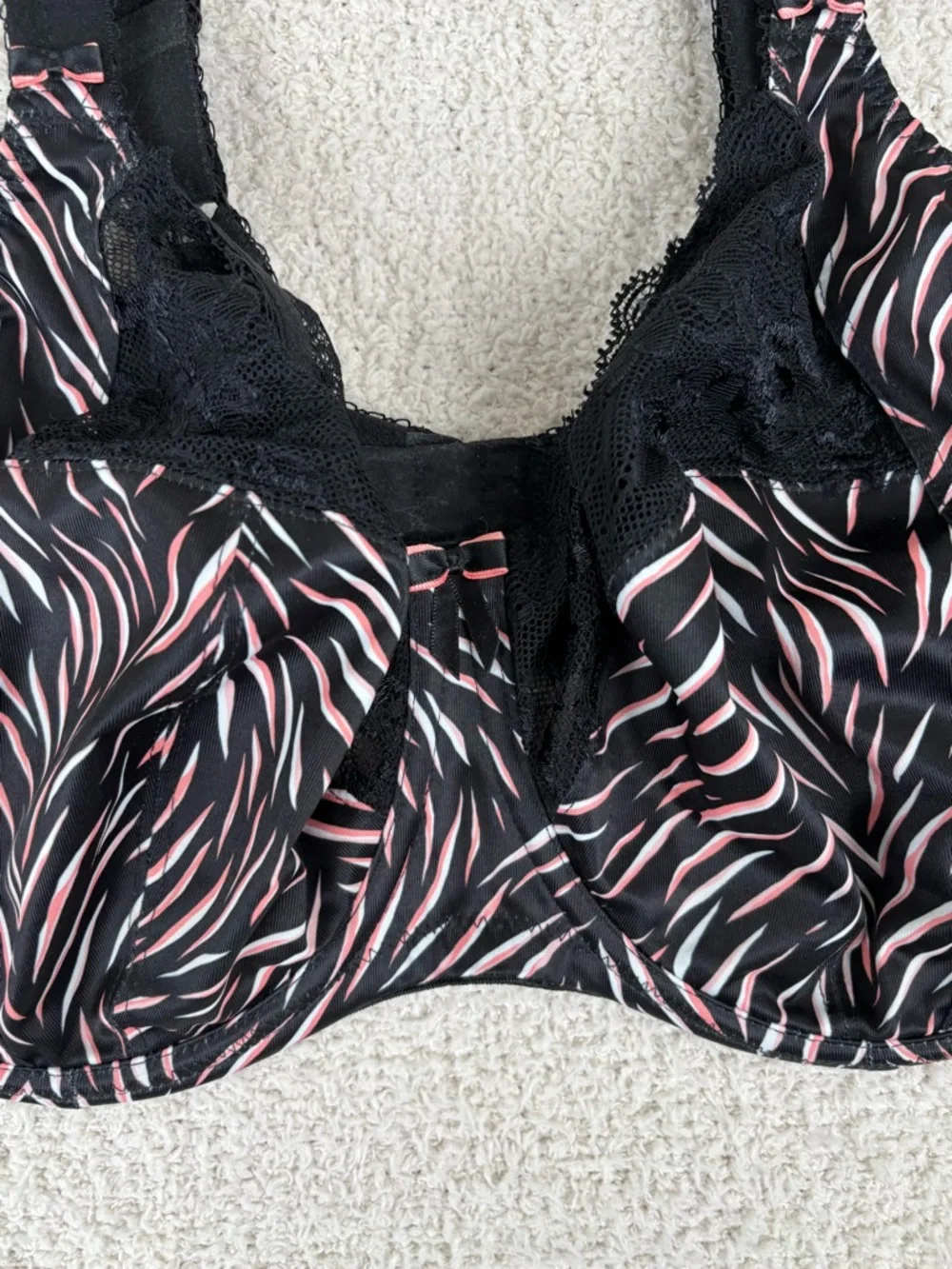 Elomi Bra 42G Serengeti Morgan Stretch Lace Banded Underwire - Picture 4 of 8